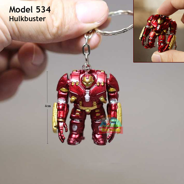 Action Figure Set - Model 534 : Hulkbuster